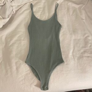Urban Outfitters ribbed low back bodysuit